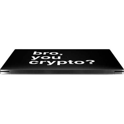 Bro You Crypto Dell XPS Skin